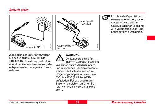 Fortsetzung - Leica Geosystems