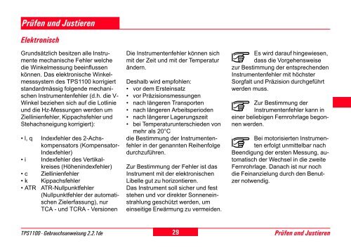 Fortsetzung - Leica Geosystems