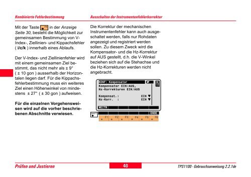 Fortsetzung - Leica Geosystems