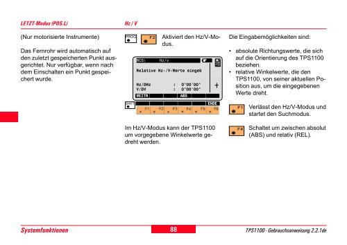 Fortsetzung - Leica Geosystems