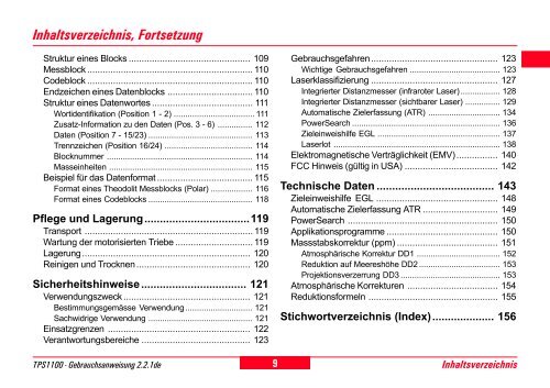 Fortsetzung - Leica Geosystems