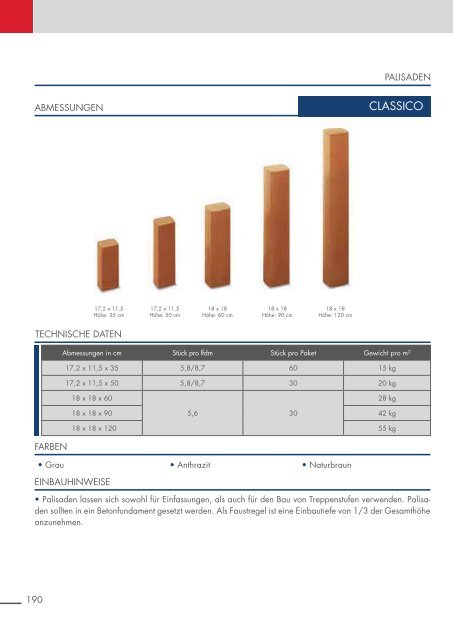 EasyToClean - Karl Vogt Betonwerke