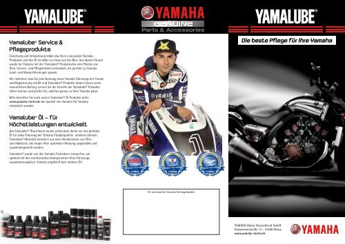 yamaha motor service