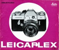 Leicaflex BAL_V-66 - Fotomechanik Reinhardt