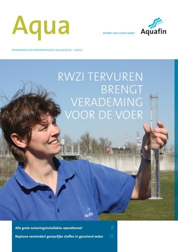 rwzi tervuren brengt verademing voor de voer - Aquafin