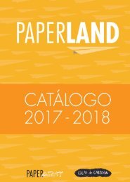 PAPERLAND - Catalogo Digital 2017-2018