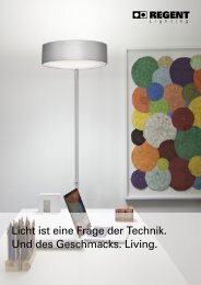 Download - Regent Beleuchtungskörper AG
