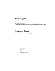Prismaflex®