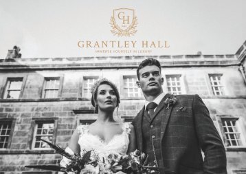 Grantley Hall - Wedding Brochure