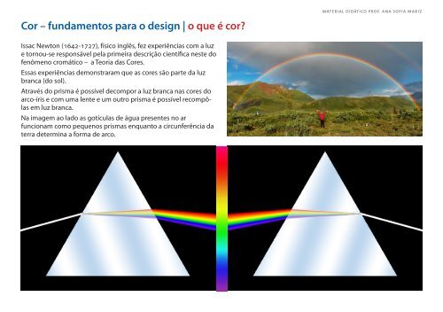 Cor – fundamentos para o design - Ana Sofia, Design Gráfico