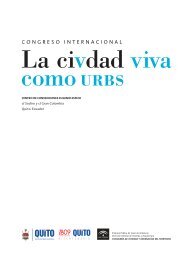 Programa y contenidos del congreso - La Ciudad Viva