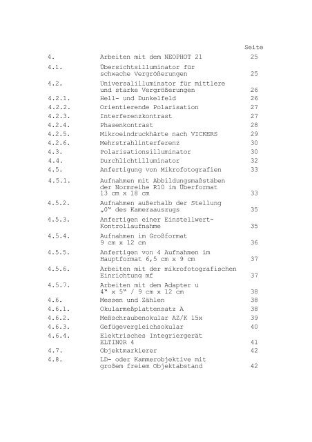 Mikroskop "Neophot 21" - Optik-Online