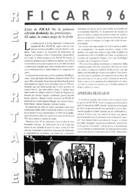 Revista "Nuevo Rumbo" (1993-1997) - Archivo de Arganda del Rey
