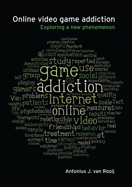 PDF) A Vacation from Your Mind: Problematic Online Gaming Is a Stress  Response