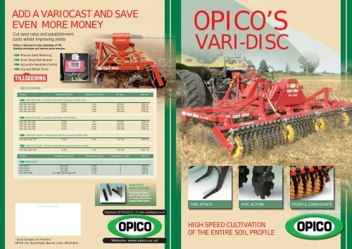 opico-vari-disc-330-duo-brochure