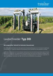 Laubschneider Typ DD - Freilauber