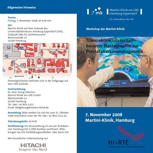 Transrektale,ultraschall - Hitachi Medical Systems