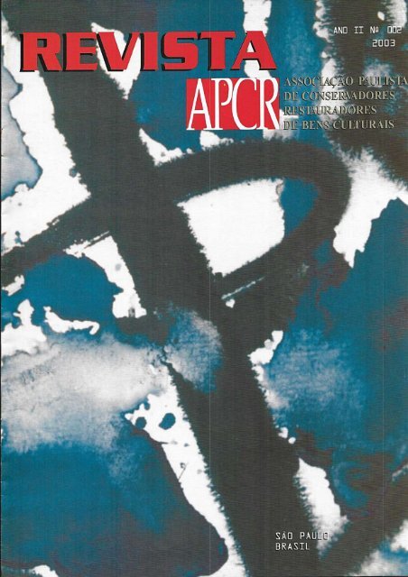 Revista APCR 2003
