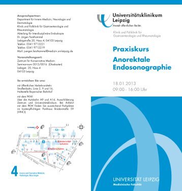 Praxiskurs Anorektale Endosonographie