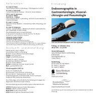 Endosonographie in Gastroenterologie, Viszeral - Hitachi Medical ...