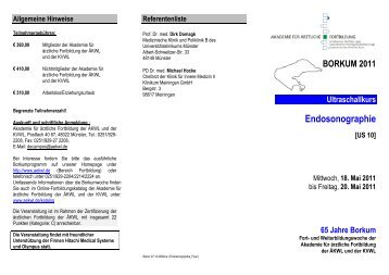 Endosonographie - Hitachi Medical Systems