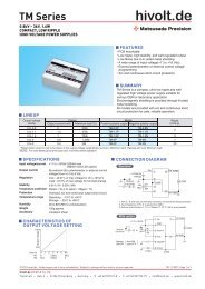 TM Series - hivolt.de