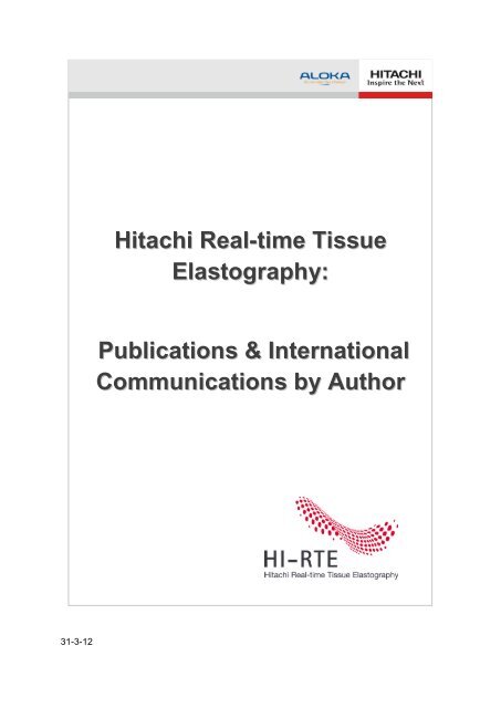 Download - Hitachi Medical Systems