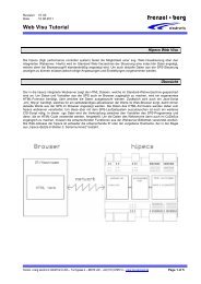 Web Visu Tutorial - frenzel-berg.de