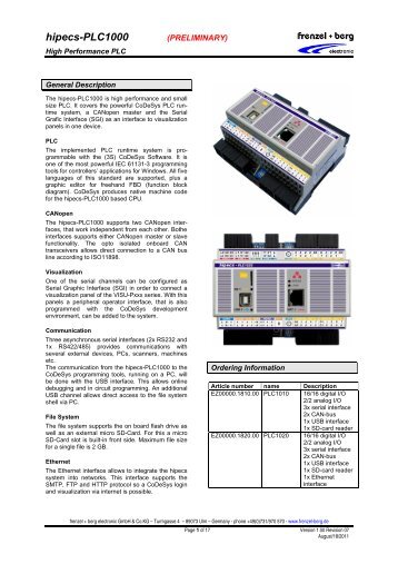 hipecs-PLC1000 - frenzel-berg.de