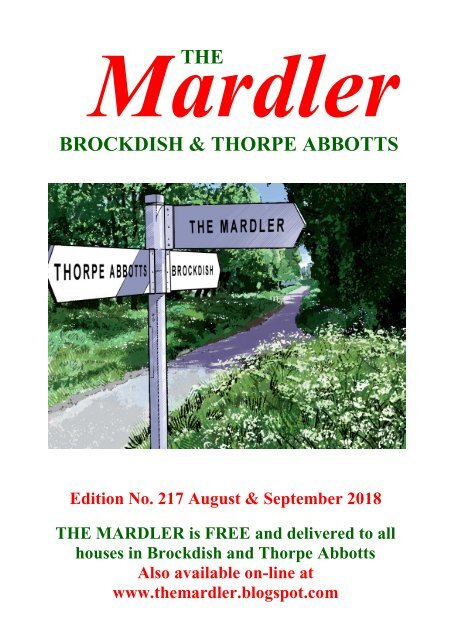 Mardler August 2018