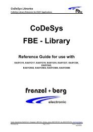 CoDeSys Libraries - GRYFTEC