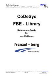 CoDeSys Libraries - frenzel-berg.de