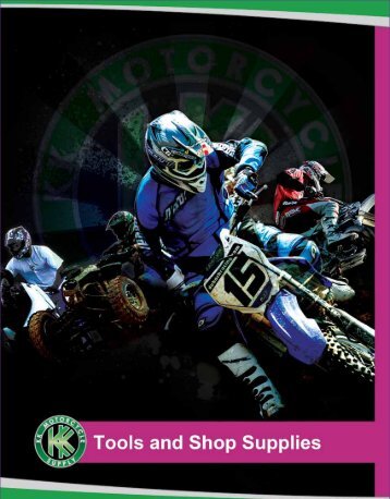 Tools And Shop Supplies - KK Motorcycle Supply