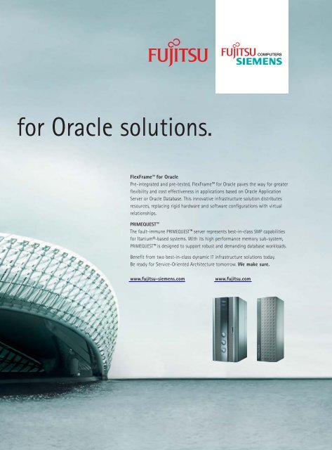 Oracle Magazine - September/October 2007 - Marcelo Machado