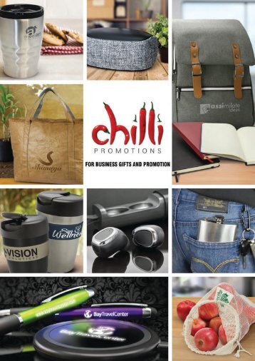 Chilli Promotional Product Idea Book