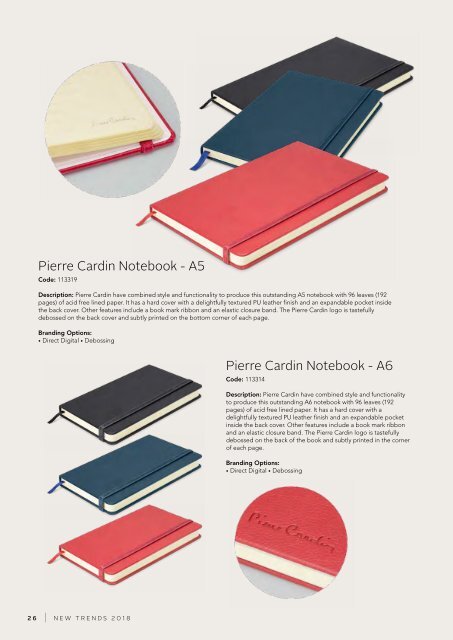 Chilli Promotional Product Idea Book