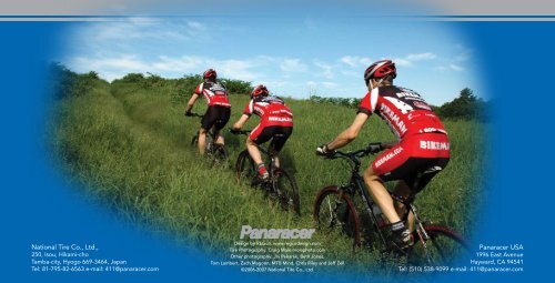 2007 Panaracer catalog - Bikeman