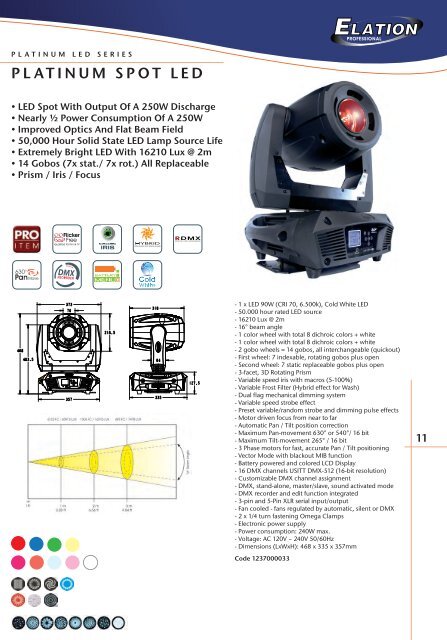 Elation Katalog 2011 NEU_Elation Katalog 2009