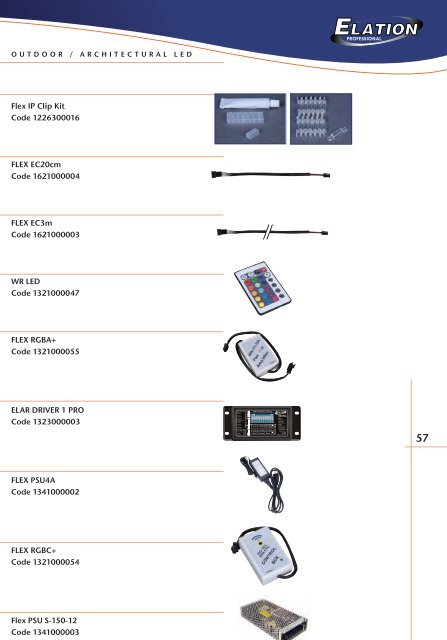 Elation Katalog 2011 NEU_Elation Katalog 2009