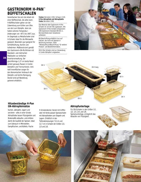 Cambro Katalog 2008