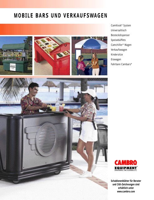 Cambro Katalog 2008