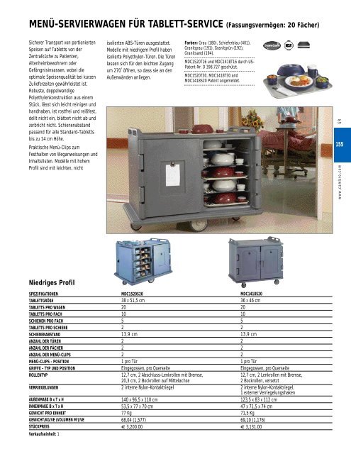 Cambro Katalog 2008