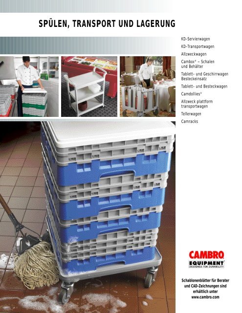 Cambro Katalog 2008