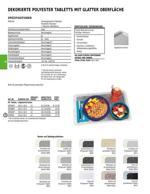 Cambro Katalog 2008