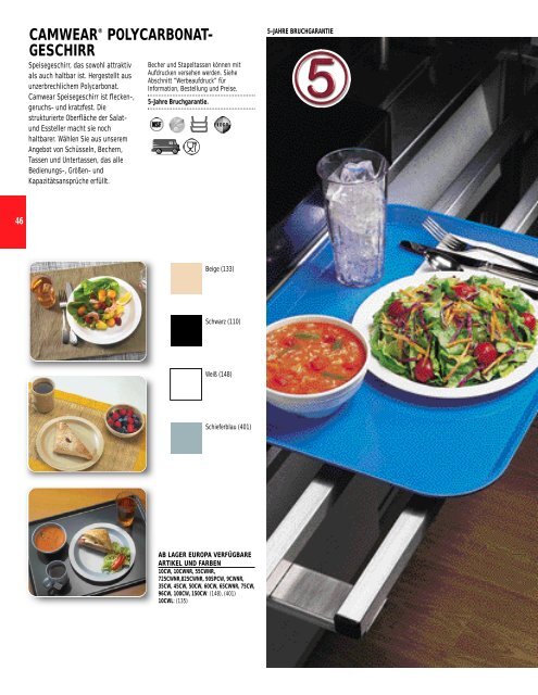 Cambro Katalog 2008