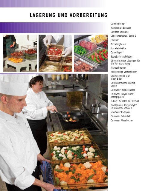 Cambro Katalog 2008