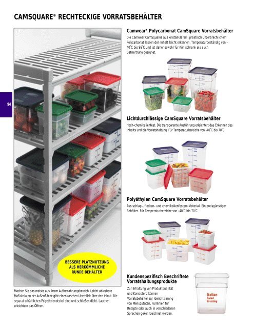 Cambro Katalog 2008