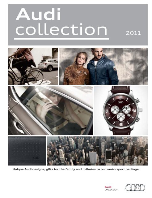 Audi Collection Catalogue