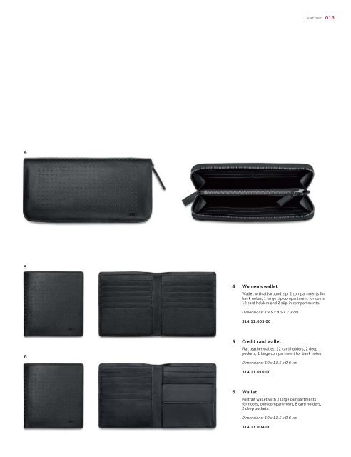 Audi Collection Catalogue