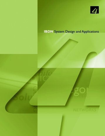 IBDN System Design and Applications - Belden